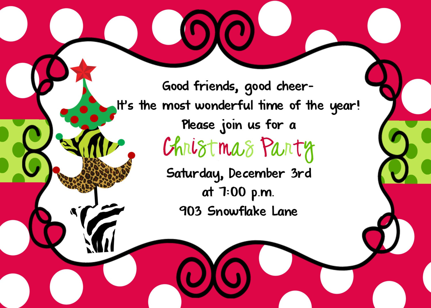 How To Create Best Christmas Holiday Invitations