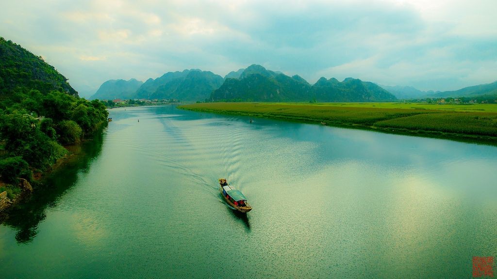 Quang Binh Landscape in Kong: Skull Island