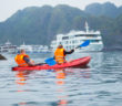 Vietnam Travel - Kayaking in Halong Bay