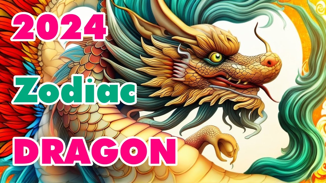 Lunar New Year 2024 Dragon Zodiac Daily Magazine