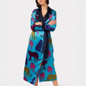 Women's Dressing Gown - Bold Prints