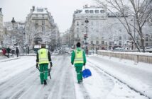 Extreme Cold Paris Weather - January 2024