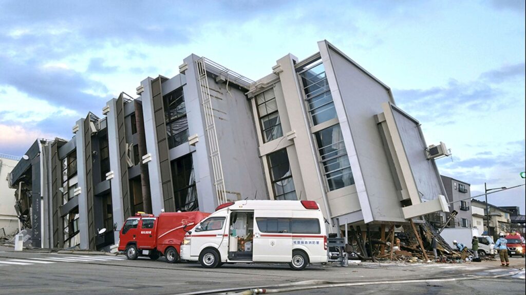 Niigata, Japan Earthquake in Jan 2024