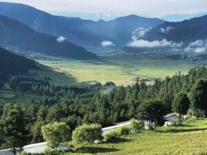 Phobjikha Valley