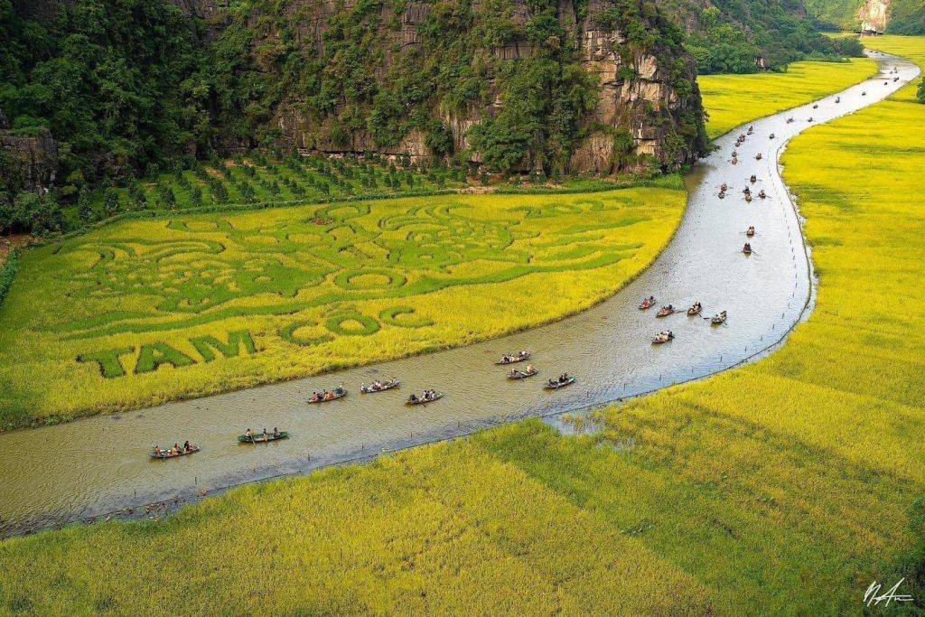 Boat Trip in Tam Coc, Ninh Binh