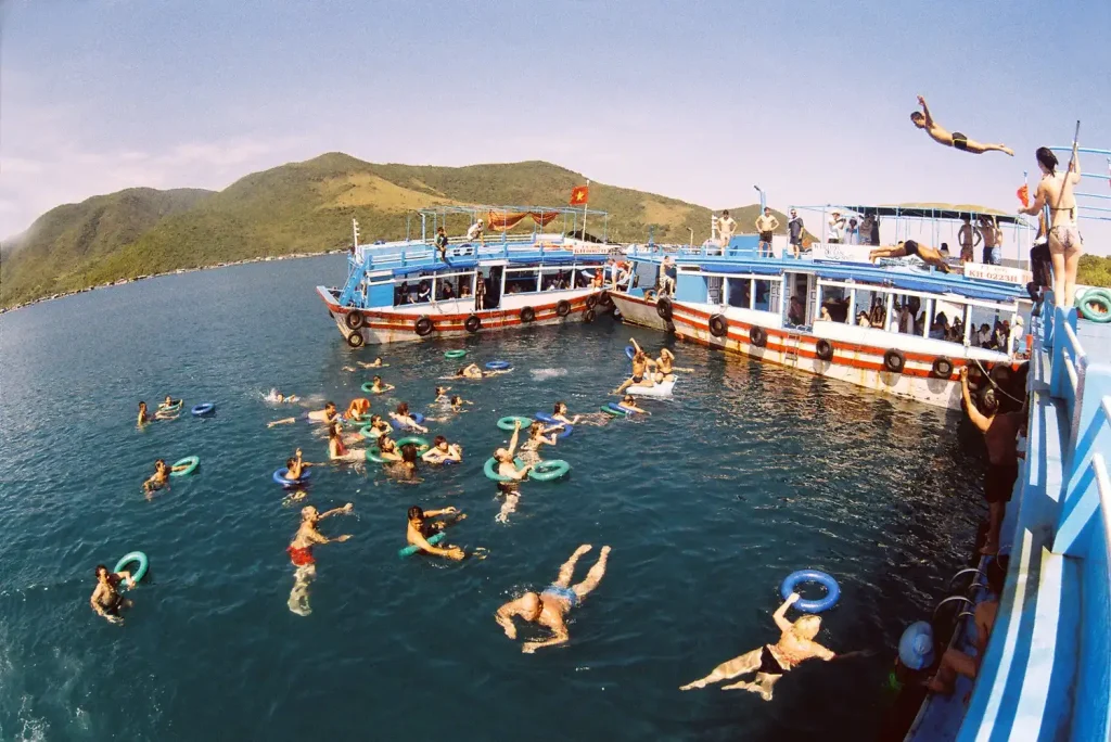 Boat Trip to Islands in Nha Trang