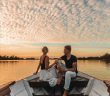 Sunset Boat Trip on Thu Bon River in Hoi An