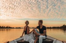 Sunset Boat Trip on Thu Bon River in Hoi An