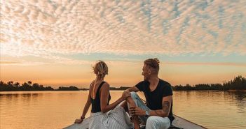 Sunset Boat Trip on Thu Bon River in Hoi An